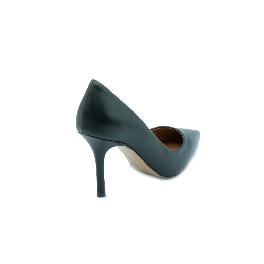 Lea Gu scarpa con tacco in nappa, tacco 85mm Shopping Online