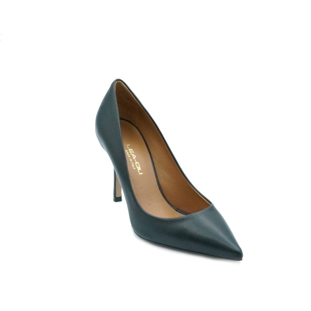 Lea Gu scarpa con tacco in nappa, tacco 85mm Shopping Online