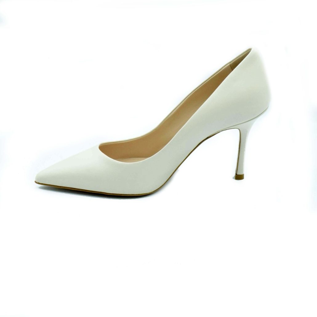 Lea Gu scarpa con tacco in nappa, tacco 85mm Affare Del Giorno