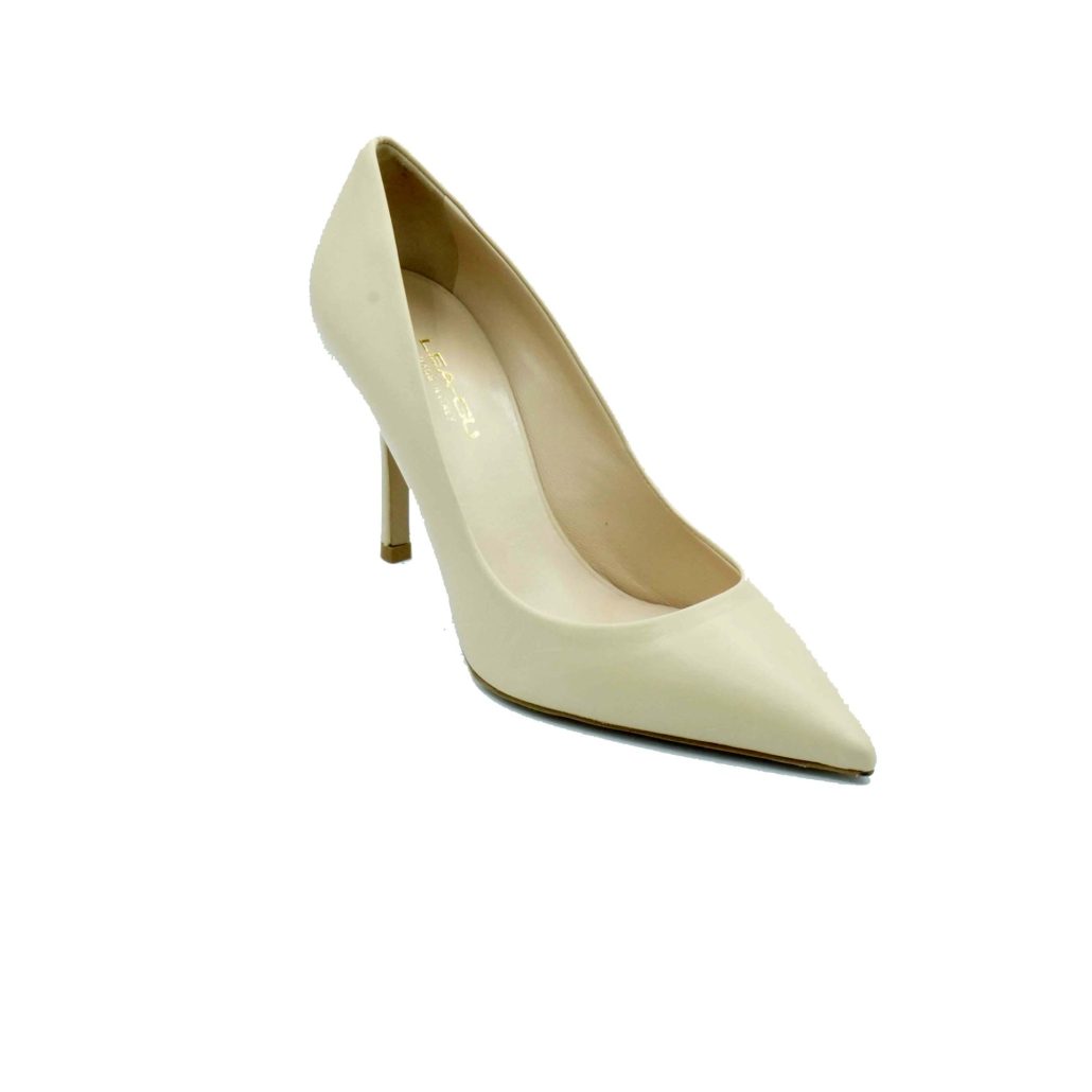Lea Gu scarpa con tacco in nappa, tacco 85mm Affare Del Giorno