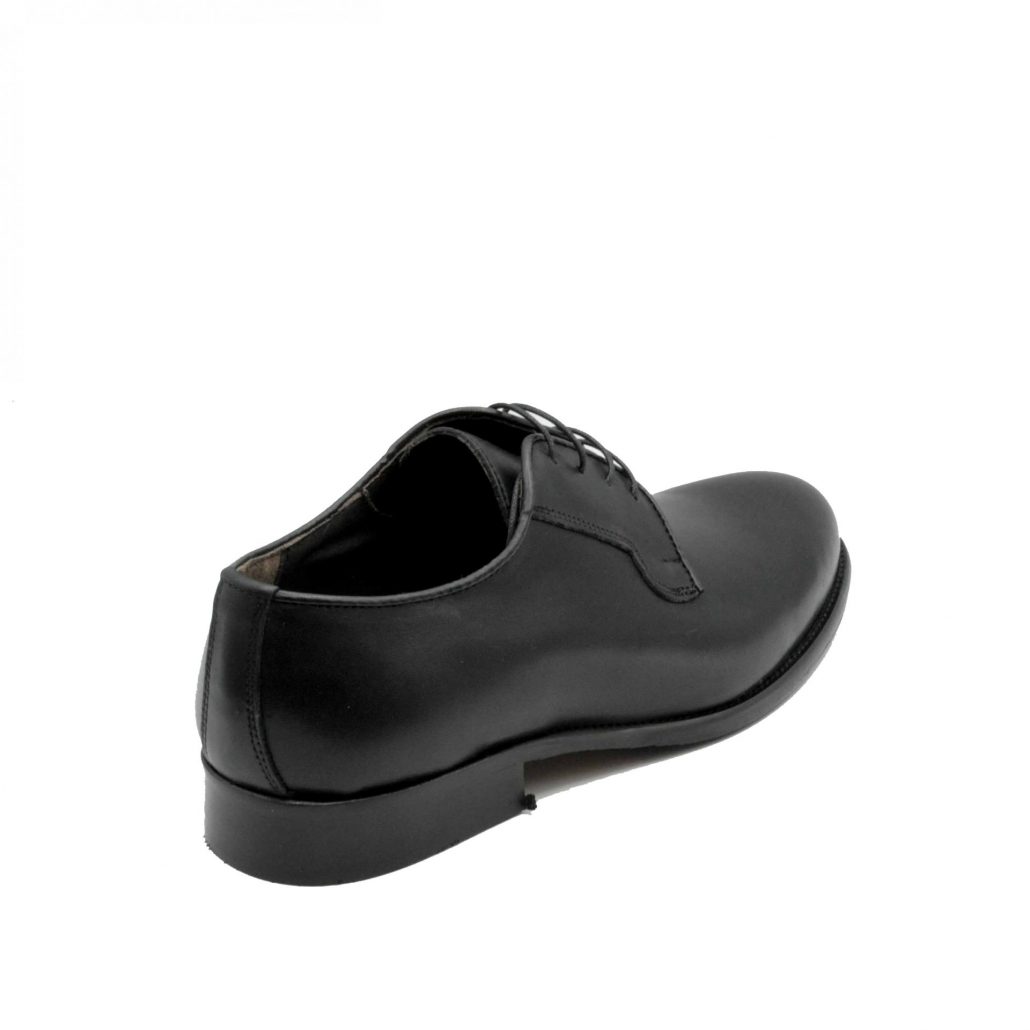 Lea Gu scarpa in nappa, allacciatura frontale, tacco 25 mm Novità