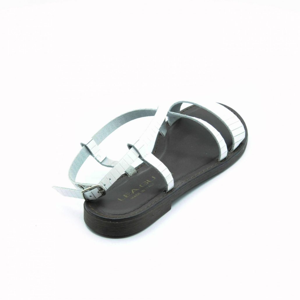 Lea Gu sandalo in nappa, fascia frontale, tacco 15 mm Hotsell