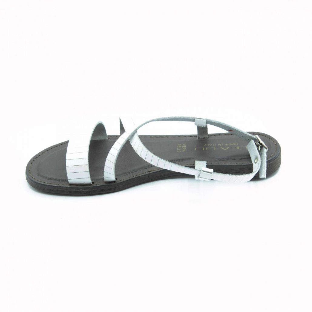 Lea Gu sandalo in nappa, fascia frontale, tacco 15 mm Hotsell