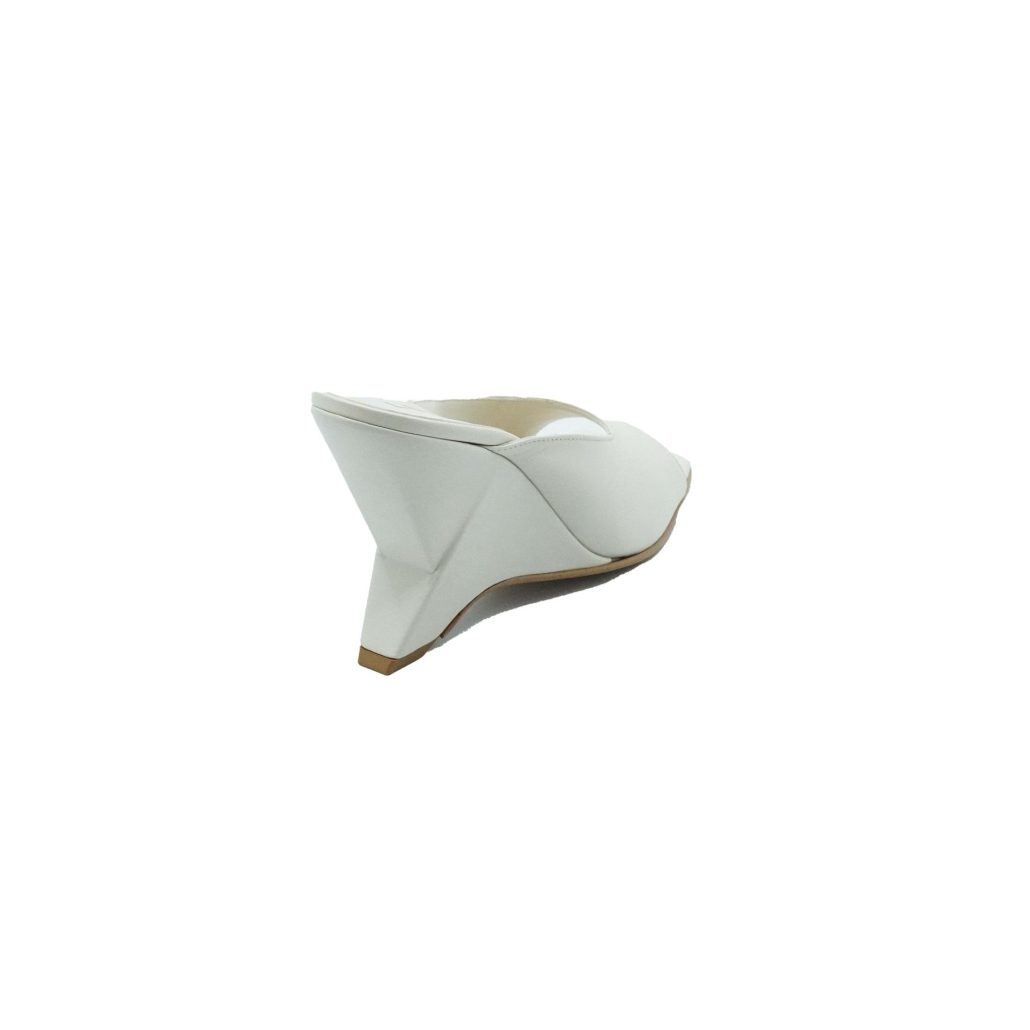 Lea Gu sandalo in nappa, fascia frontale, tacco 85mm Vendita Calda