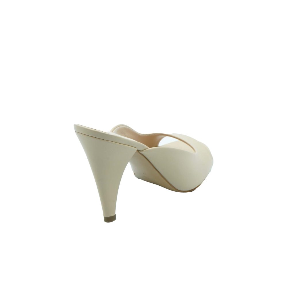 Lea Gu sandalo in nappa, fascia frontale, tacco 85mm Vendita Economica