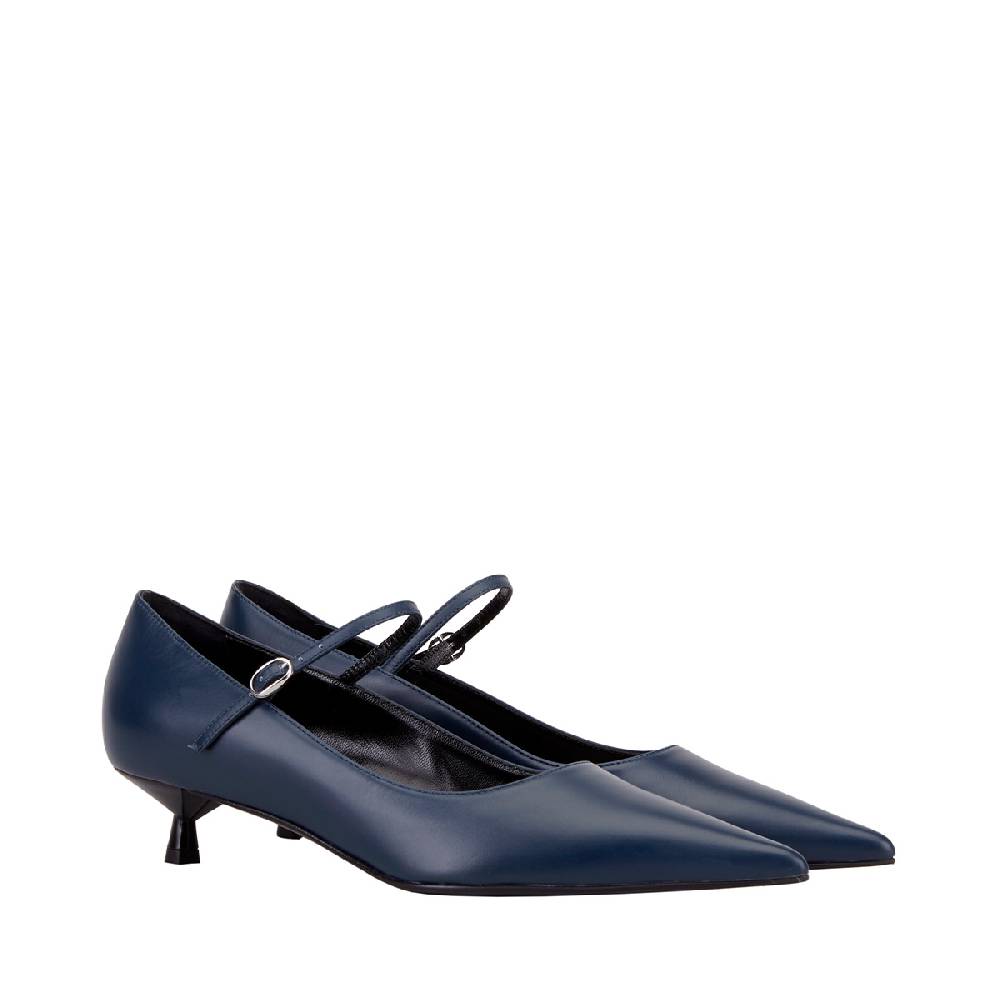 Lella Baldi Sarabi Blue Saldi Di Fabbrica