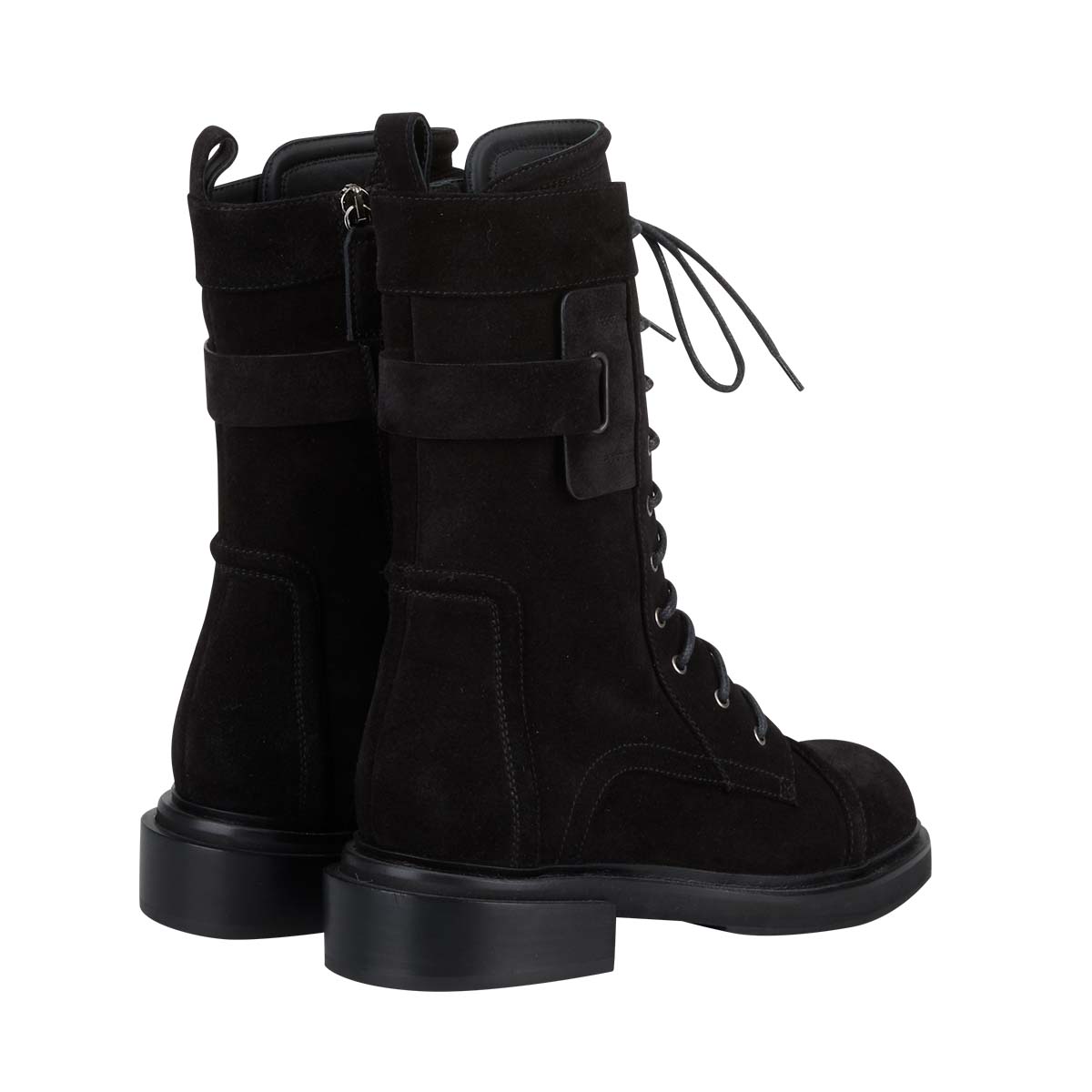 Lella Baldi Tiana Suede In Vendita