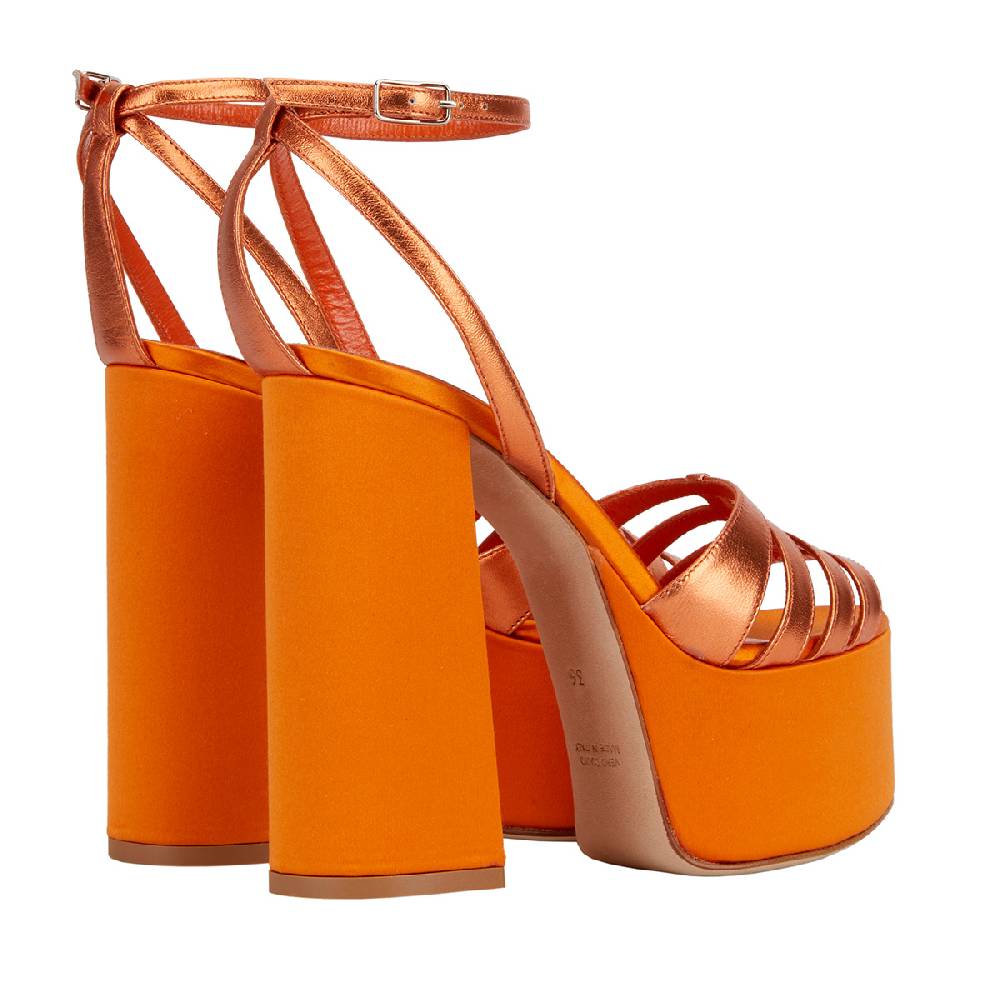 Lella Baldi Thetis Orange In Saldo