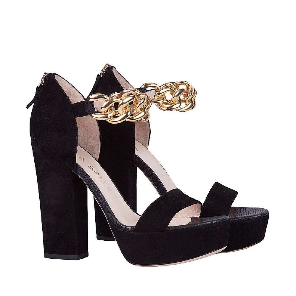 Lella Baldi Clara black Sconto