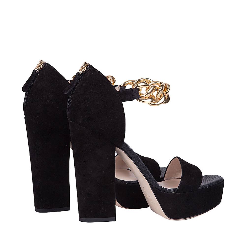 Lella Baldi Clara black Sconto