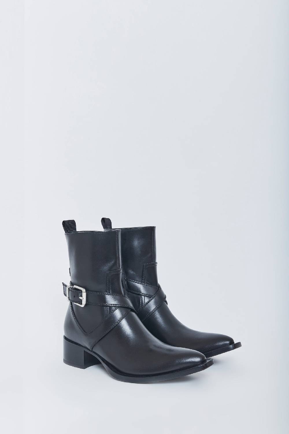 Kalliste K35 TEXAS BOOTS BLACK Grande vendita