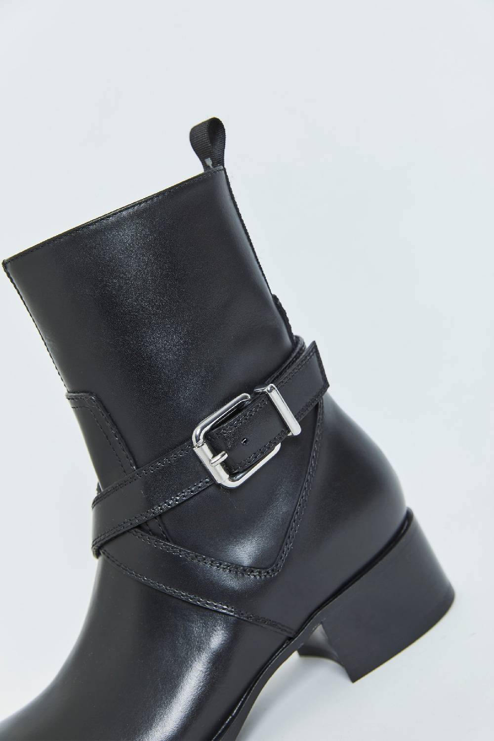 Kalliste K35 TEXAS BOOTS BLACK Grande vendita