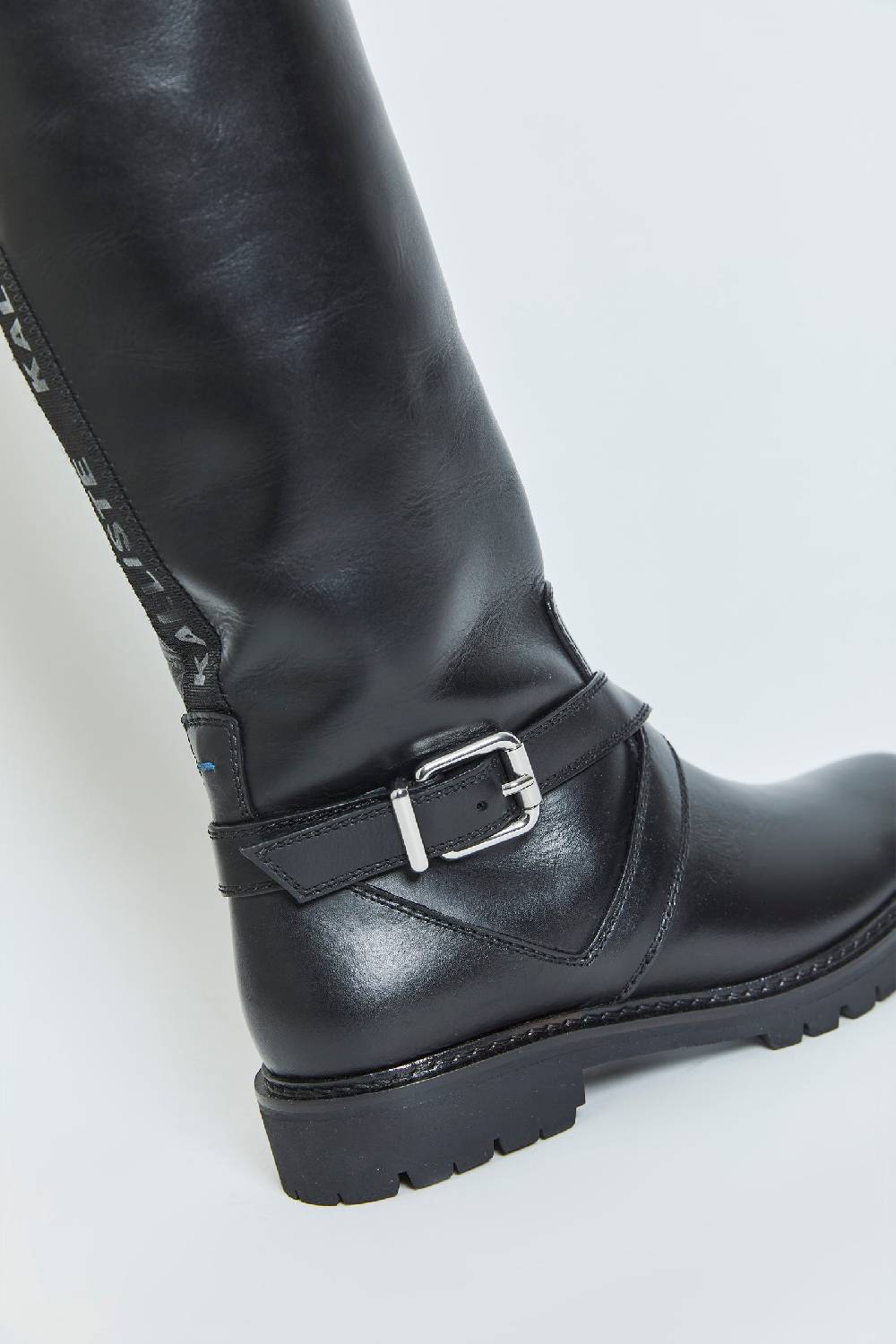 Kalliste K35 BIKER BOOTS BLACK In Saldo