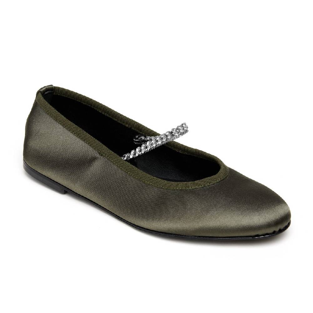 Kate Cate JULIETTE CHAIN IN SILVER CALFSKIN NAPPA (Copy) (Copy) Flash Sale