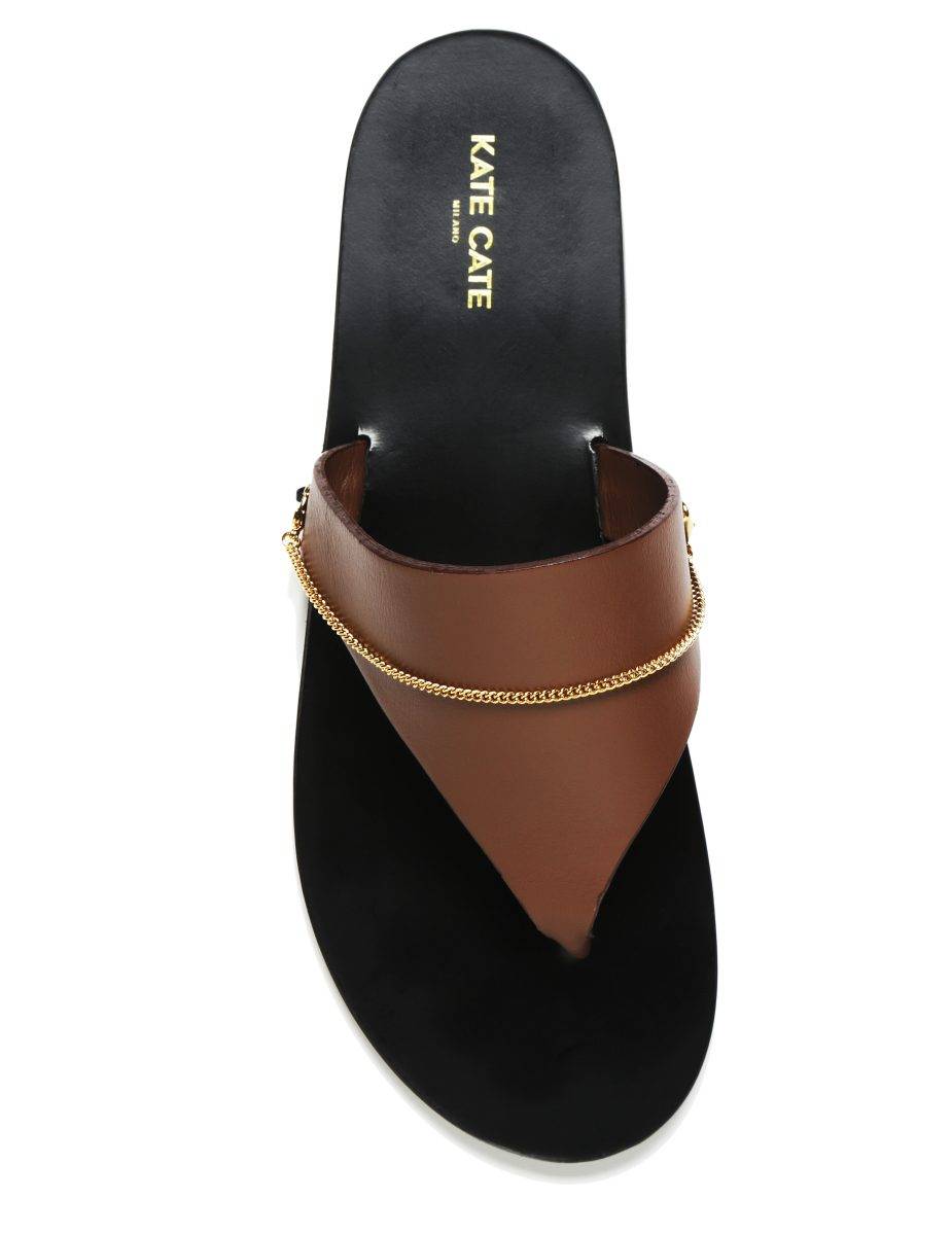 Kate Cate PHOEBE CHAINED SANDALS Negozio