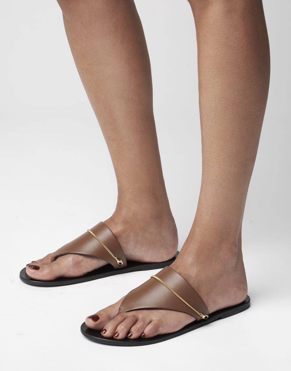 Kate Cate PHOEBE CHAINED SANDALS Negozio