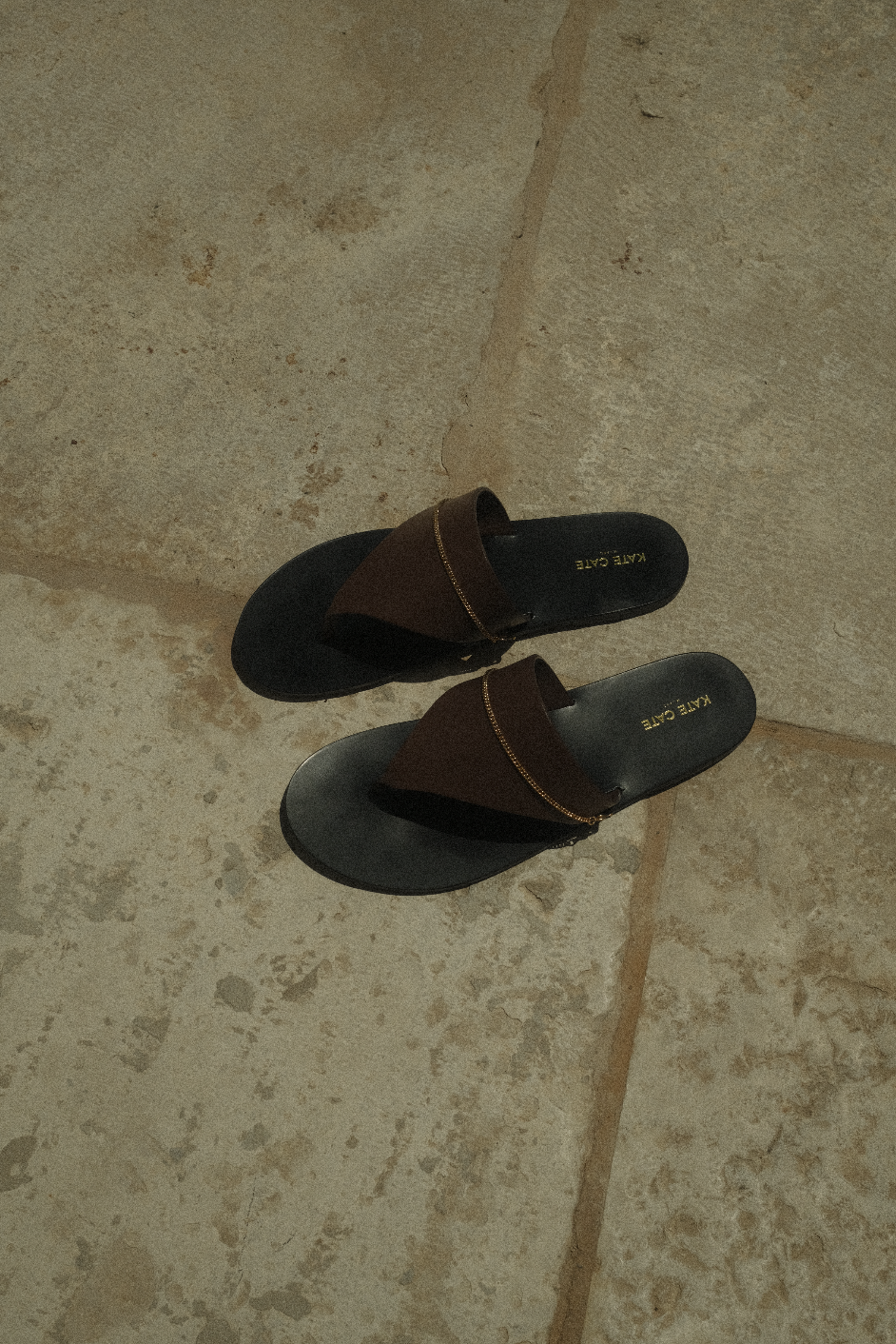 Kate Cate PHOEBE CHAINED SANDALS Negozio