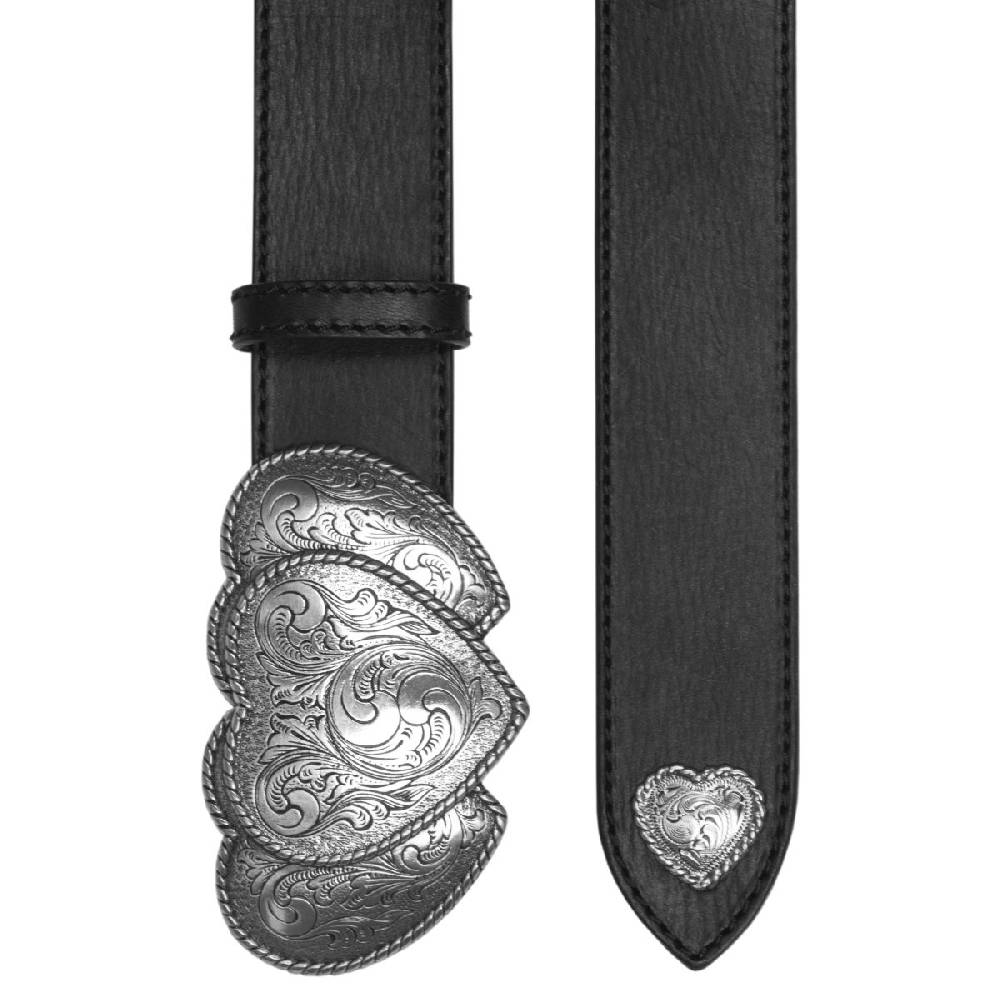 Kate Cate QUEEN OF HEARTS IN BLACK CALFSKIN NAPPA Italy