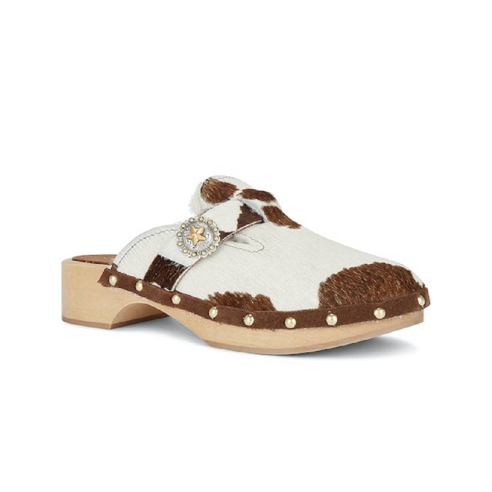 Kate Cate ALLEGRA CLOGS PONY COW Shopping Online