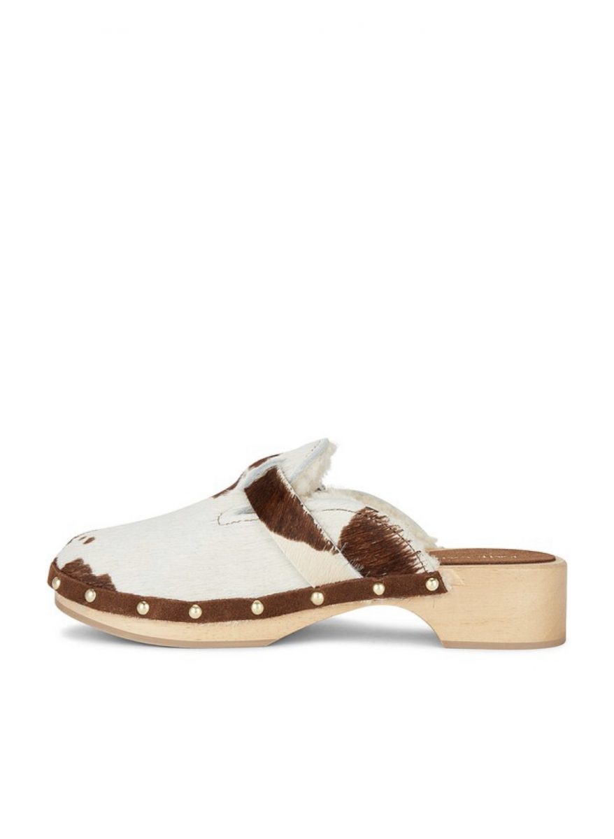 Kate Cate ALLEGRA CLOGS PONY COW Shopping Online