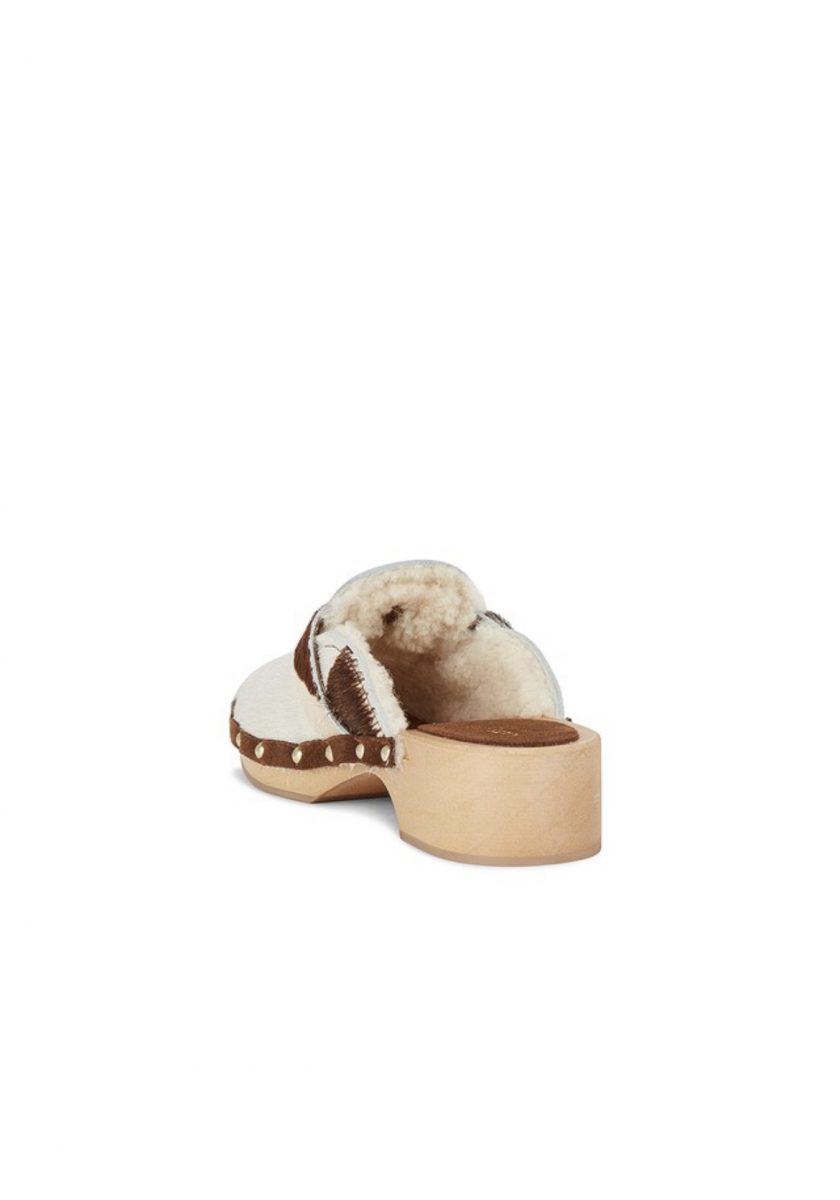 Kate Cate ALLEGRA CLOGS PONY COW Shopping Online