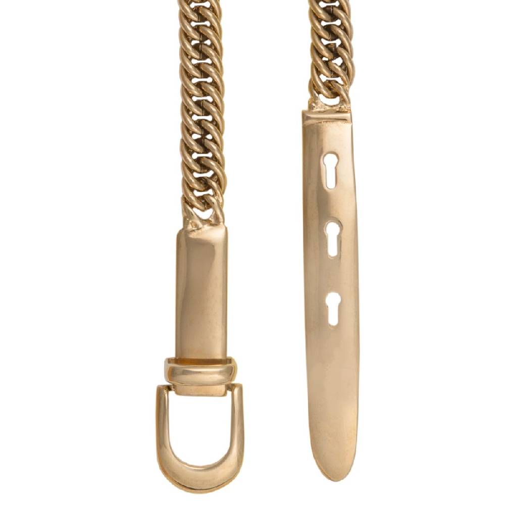 Kate Cate CHAIN BELT GOLD Spedizione Gratuita