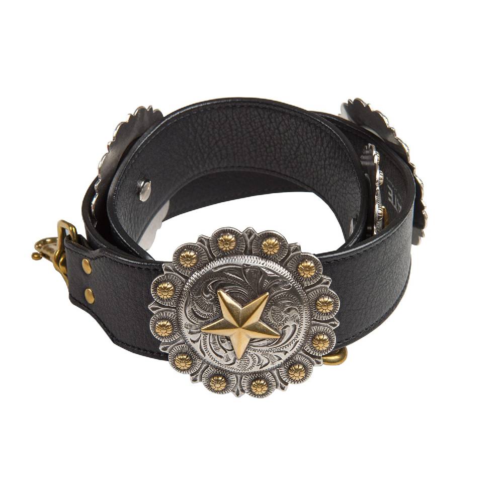 Kate Cate REGINA SHOULDER STRAP BLACK NAPPA CALFSKIN Soddisfazione Garantita