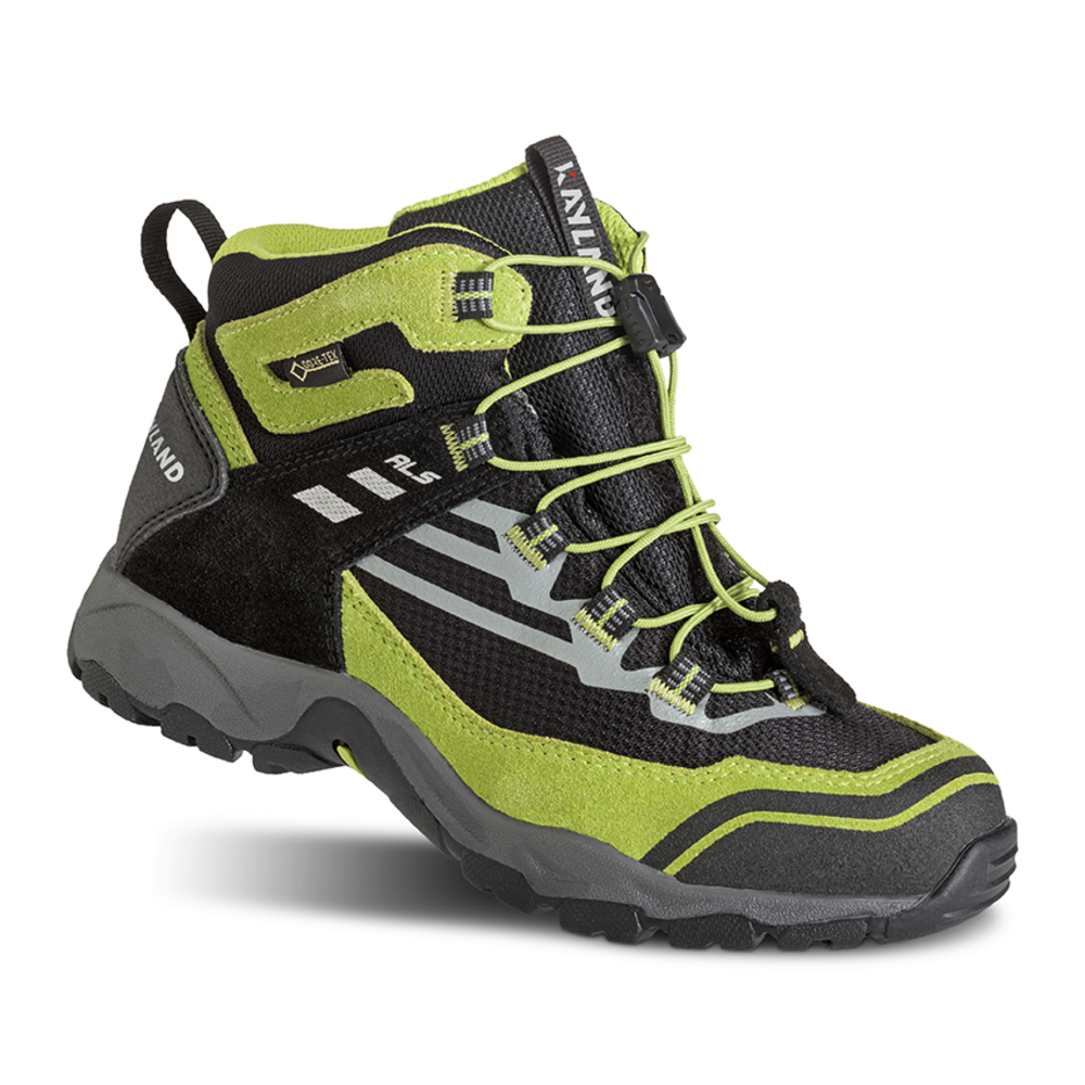 ﻿Kayland SNAKE GTX KID GREY-LIME Hotsell
