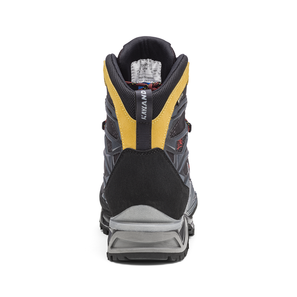 Kayland ROCKET GTX BLACK YELLOW Nuovo