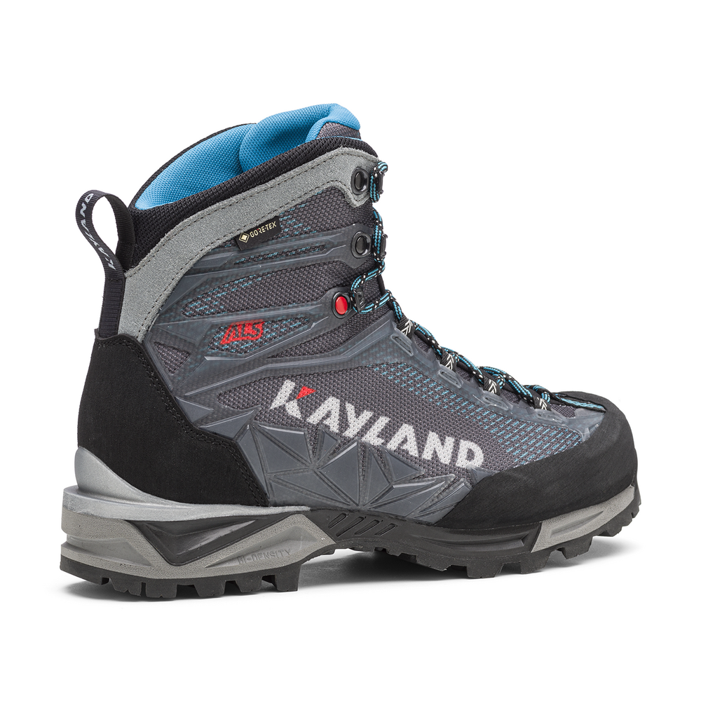 Kayland ROCKET W'S GTX GREY TURQUOISE Qualità
