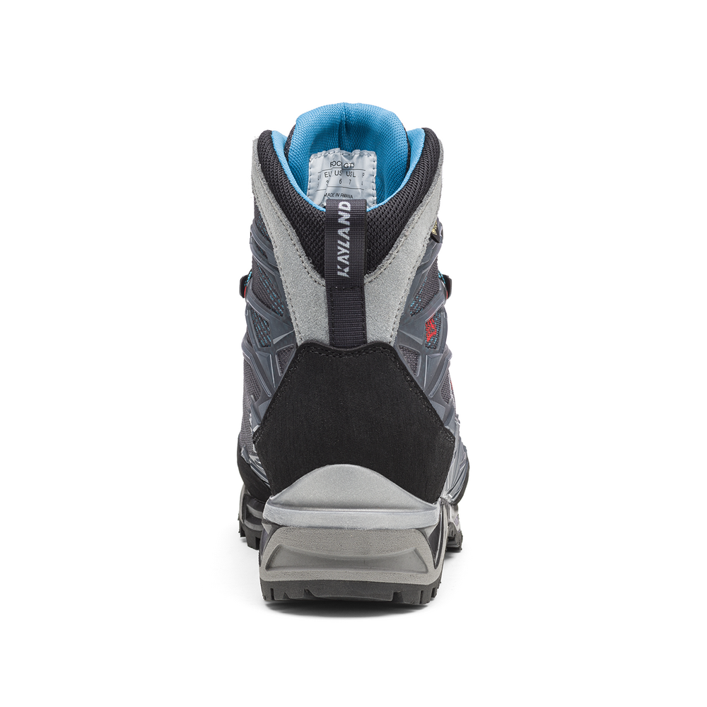 Kayland ROCKET W'S GTX GREY TURQUOISE Qualità