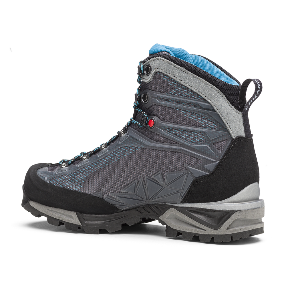 Kayland ROCKET W'S GTX GREY TURQUOISE Qualità