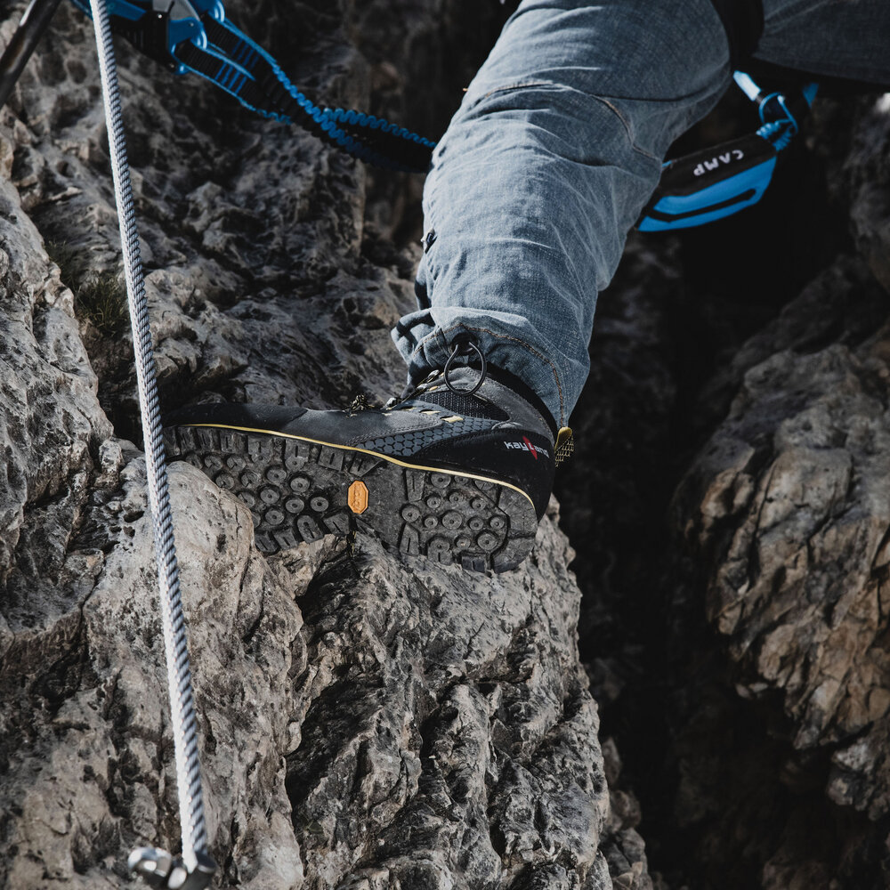 Kayland VITRIK MID GTX DARK GREY-YELLOW Sottocosto