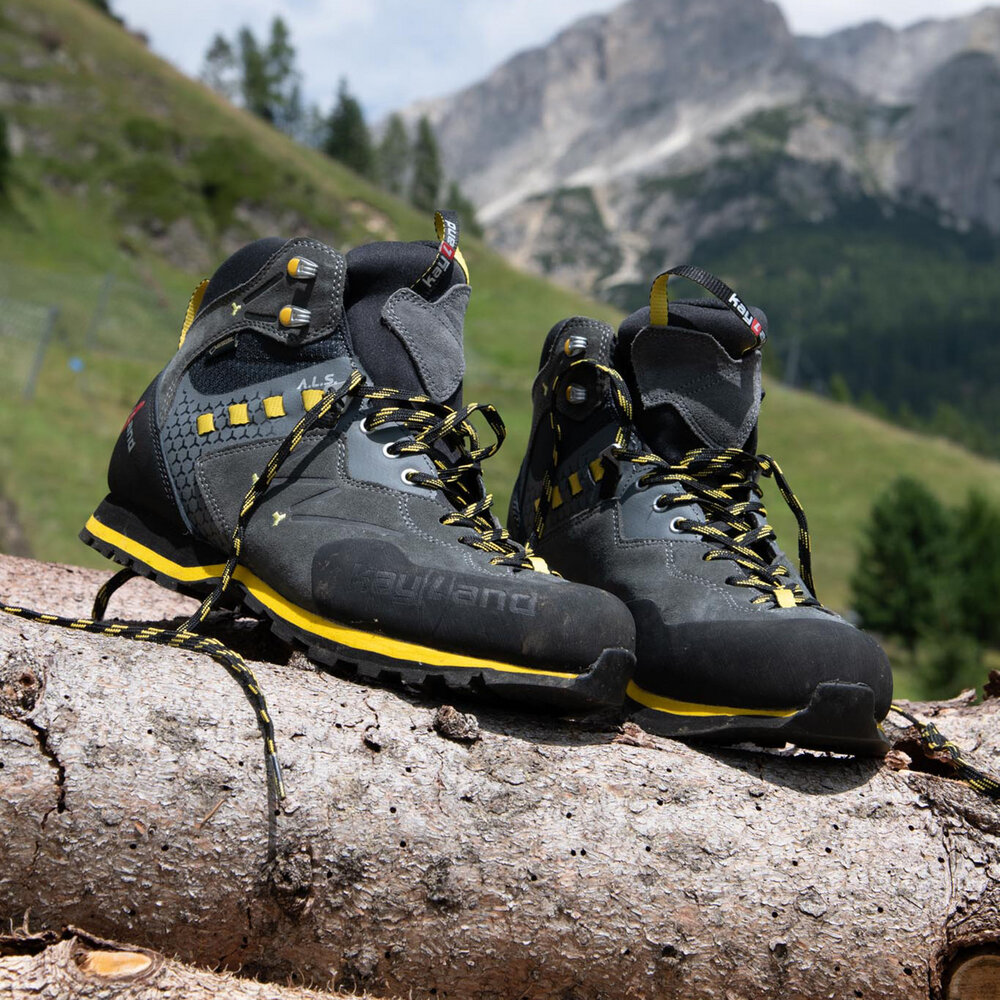 Kayland VITRIK MID GTX DARK GREY-YELLOW Sottocosto