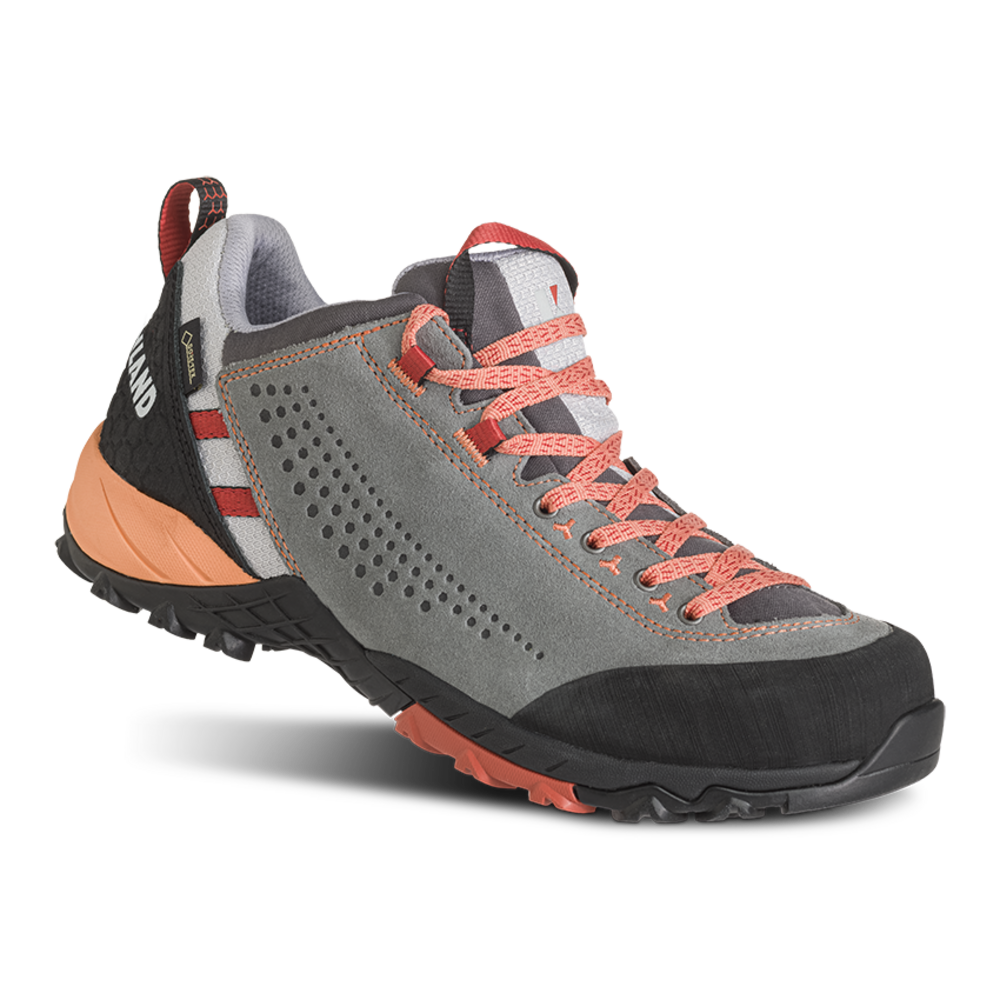 Kayland ALPHA W'S GTX GREY-PEACH Vendita Calda