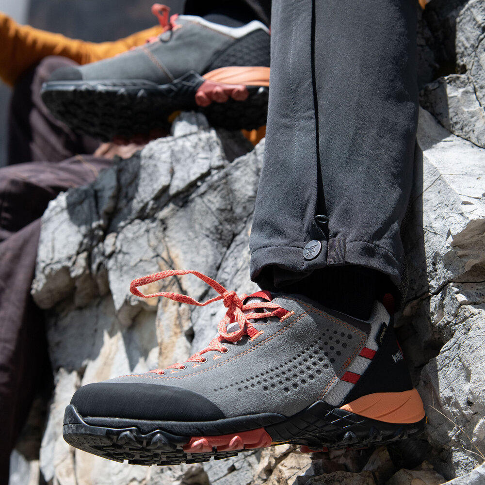 Kayland ALPHA W'S GTX GREY-PEACH Vendita Calda