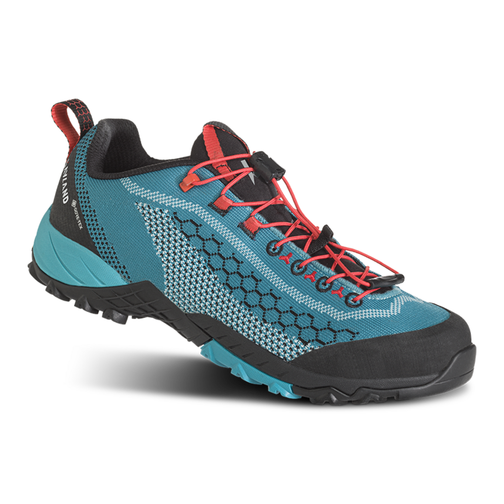 Kayland ALPHA KNIT W'S GTX TURQUOISE-RED Vendita Economica