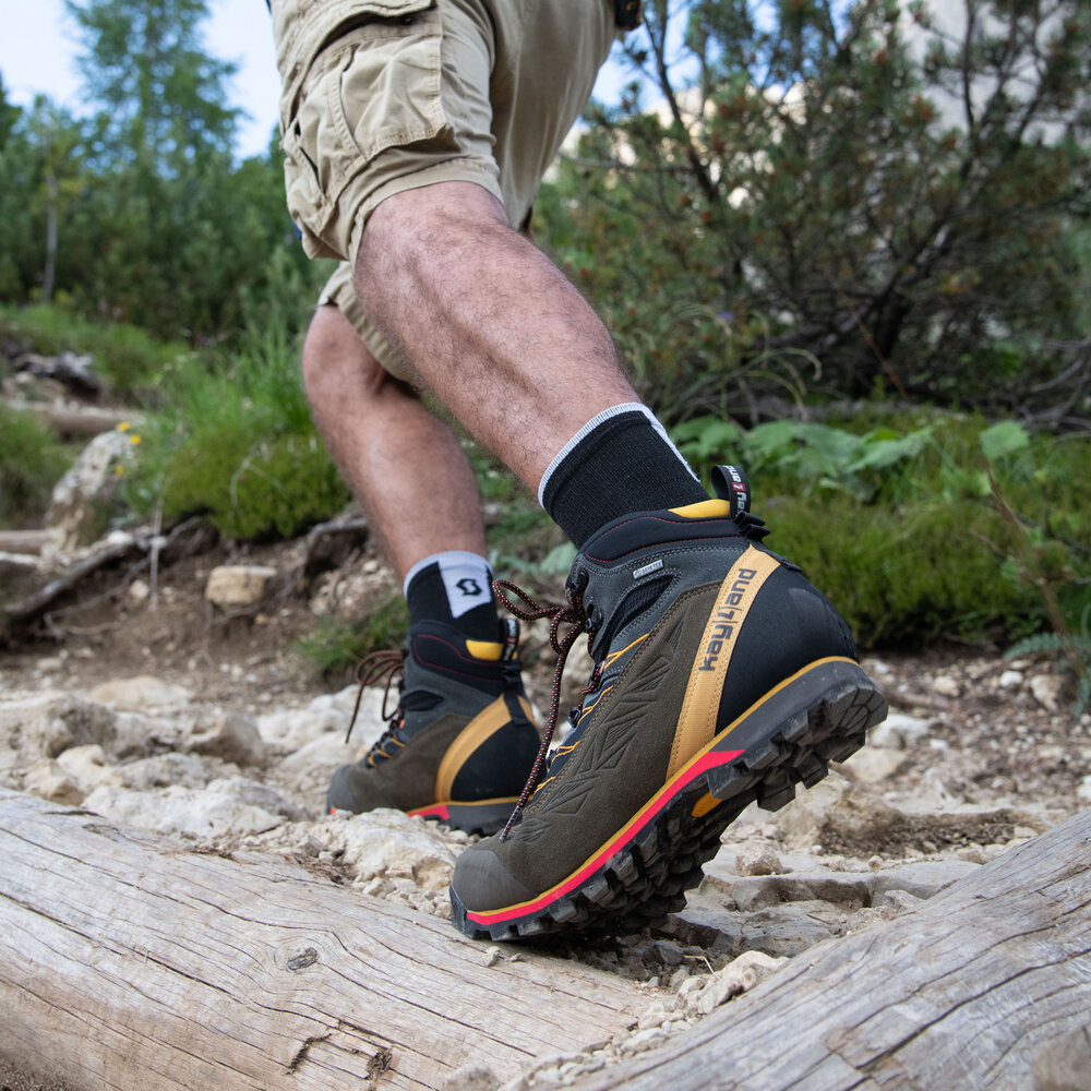 Kayland LEGACY GTX GREY-GREEN Moda