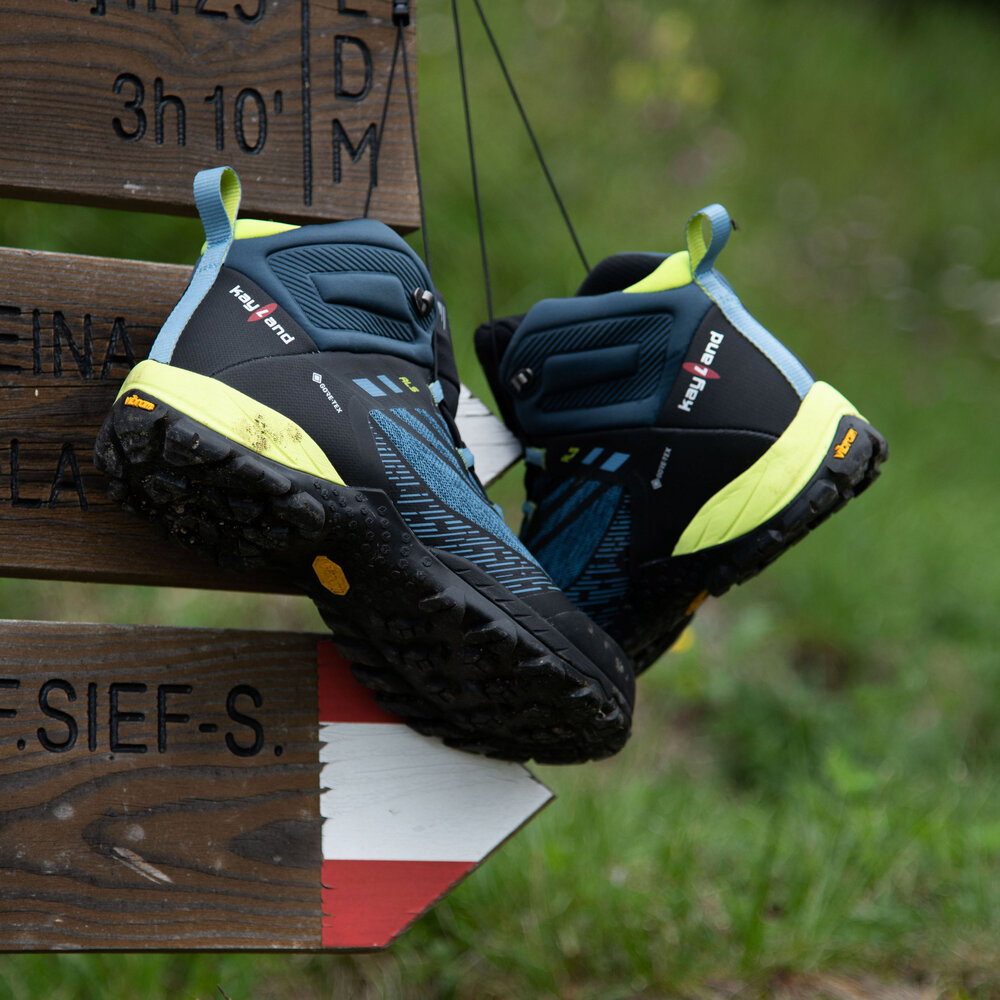 Kayland STINGER GTX BLUE-LIME In Linea