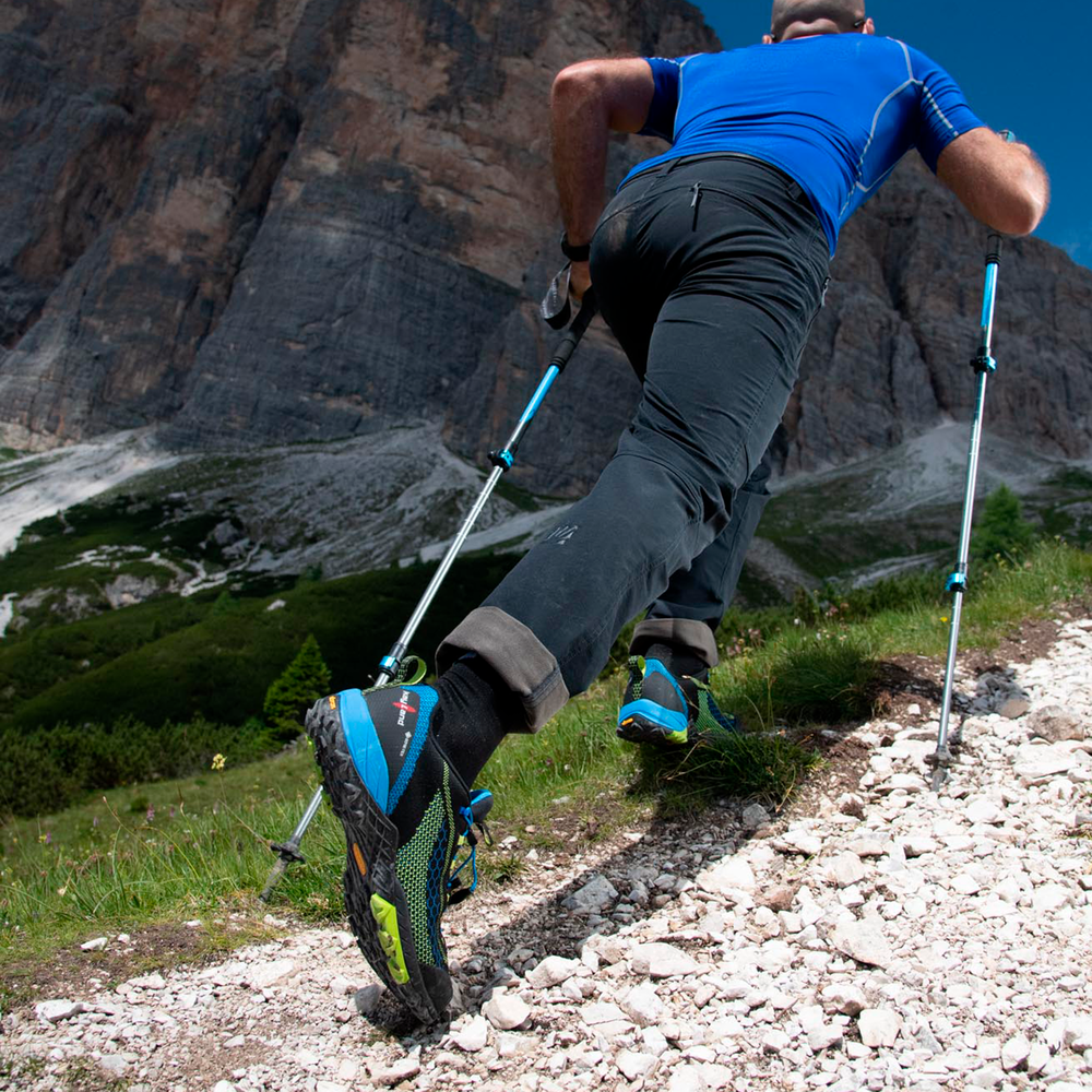 Kayland ALPHA KNIT GTX BLACK-BLUE Nuovo