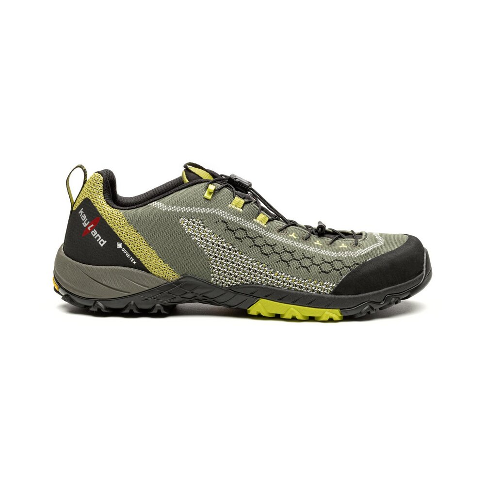 Kayland ALPHA KNIT GTX OLIVE Qualità