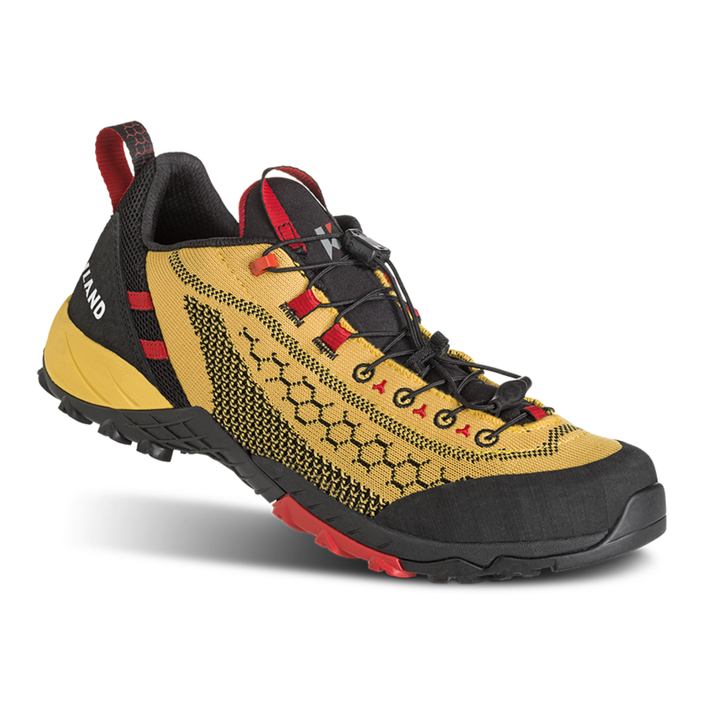 Kayland ALPHA KNIT YELLOW-BLACK Vendita