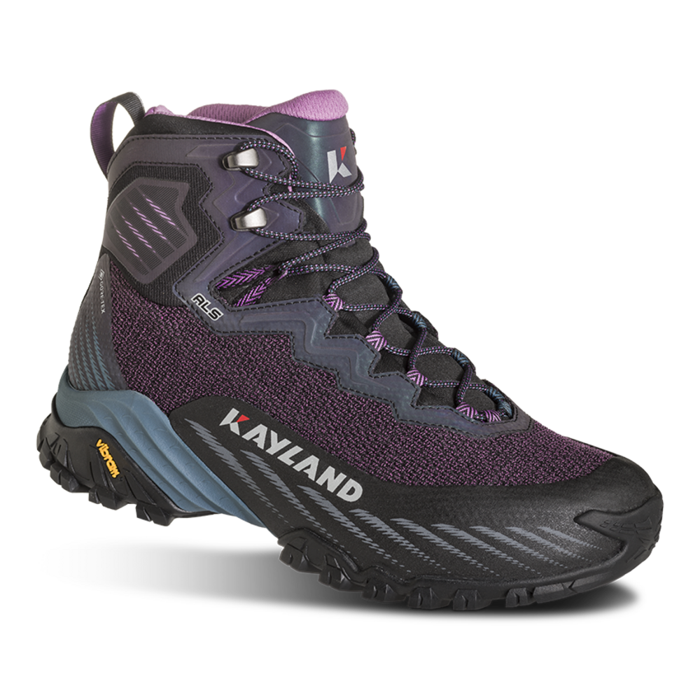 Kayland DUKE MID W'S GTX BLACK VIOLET Soddisfazione Garantita