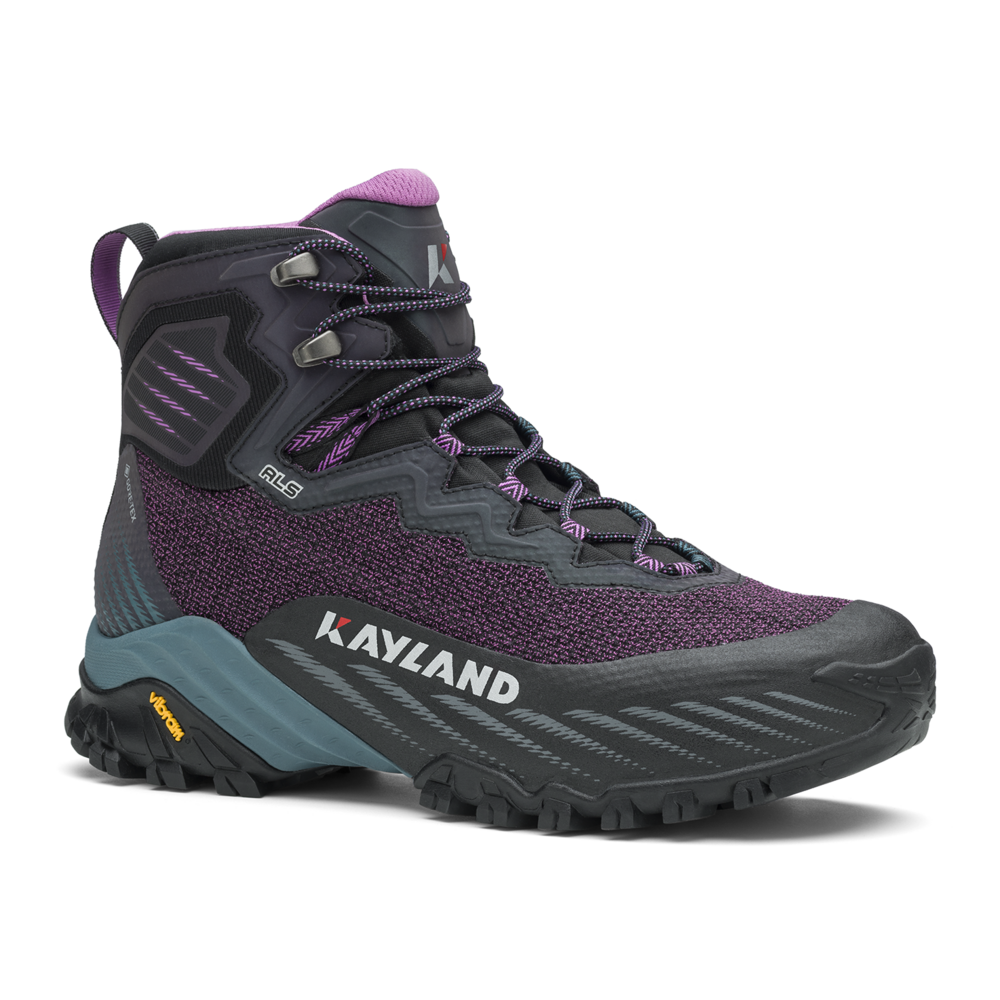 Kayland DUKE MID W'S GTX BLACK VIOLET Soddisfazione Garantita