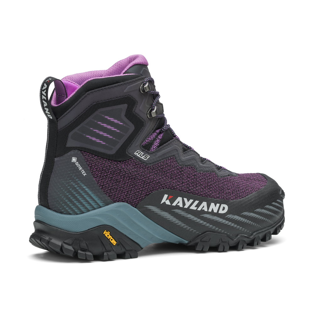 Kayland DUKE MID W'S GTX BLACK VIOLET Soddisfazione Garantita