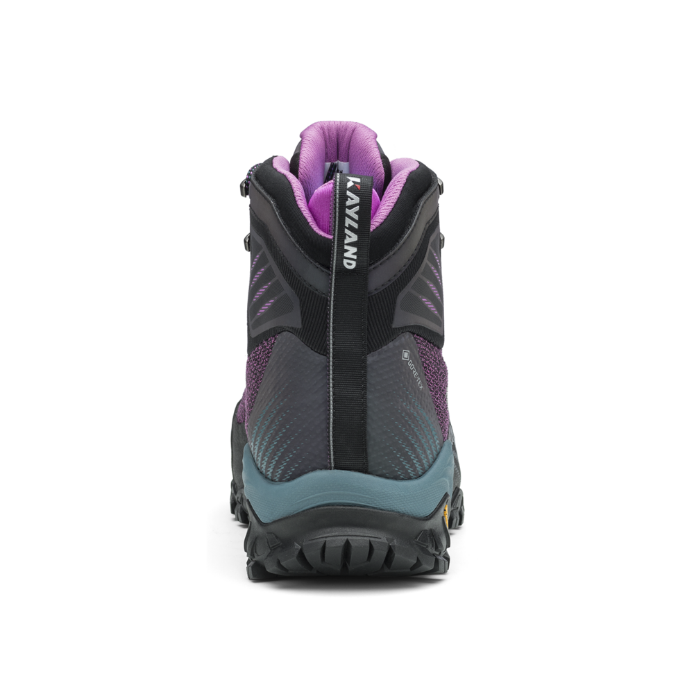 Kayland DUKE MID W'S GTX BLACK VIOLET Soddisfazione Garantita