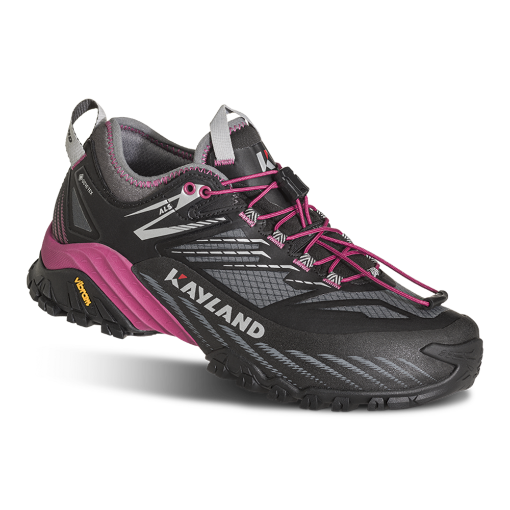 Kayland DUKE W'S GTX BLACK FUCHSIA Qualità Garantita