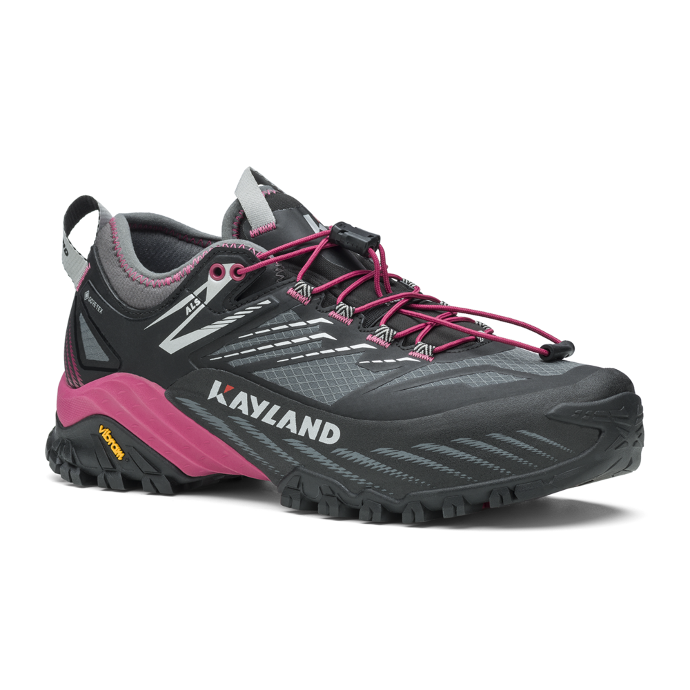 Kayland DUKE W'S GTX BLACK FUCHSIA Qualità Garantita