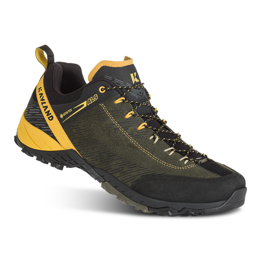Kayland REVOLT GTX DARK GREEN-YELLOW Prezzo Ridotto