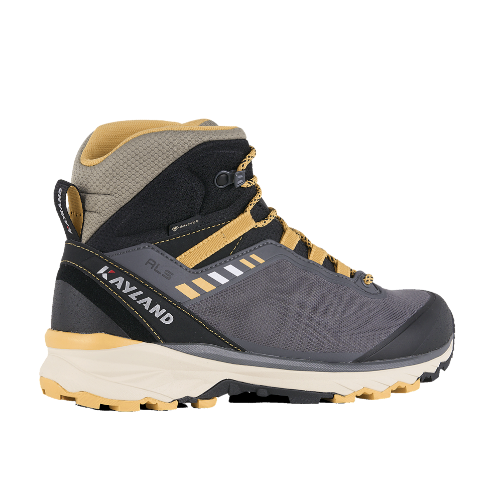 Kayland STRIDER MID W'S GTX DARK GREY - YELLOW Online
